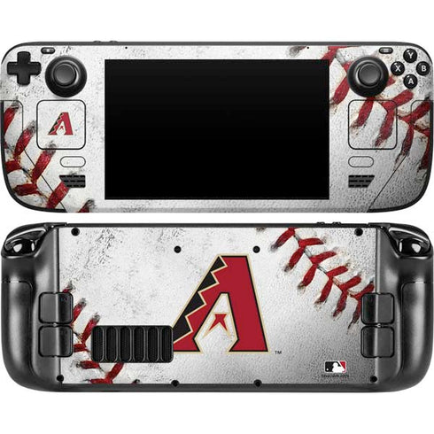 MLB Arizona Diamondbacks Game Ball Steam Deck Handheld Gaming Computer Skin