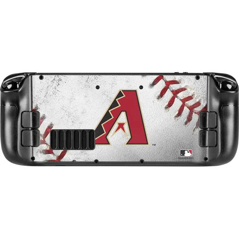 MLB Arizona Diamondbacks Game Ball Steam Deck Handheld Gaming Computer Skin