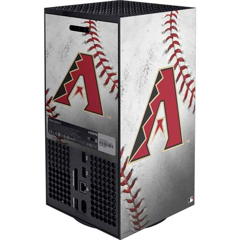 MLB Arizona Diamondbacks Game Ball Xbox Series X Bundle Skin