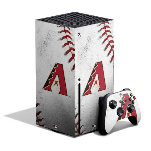MLB Arizona Diamondbacks Game Ball Xbox Series X Skins