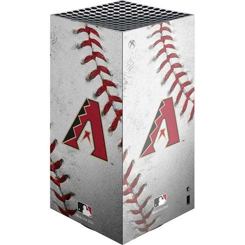 MLB Arizona Diamondbacks Game Ball XBox Series X Digital Edition Console Skin