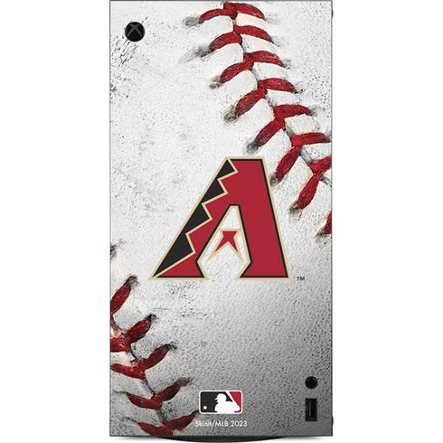 MLB Arizona Diamondbacks Game Ball XBox Series X Digital Edition Console Skin