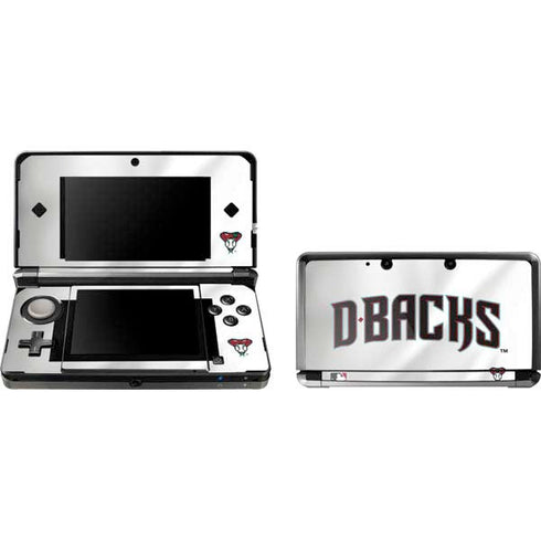 MLB Arizona Diamondbacks Home Jersey Nintendo Skins