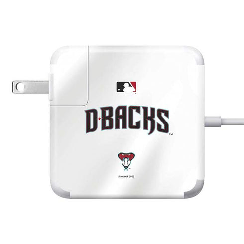 MLB Arizona Diamondbacks Home Jersey 85W Power Adapter (15 and 17 inch MacBook Pro Charger) Skin