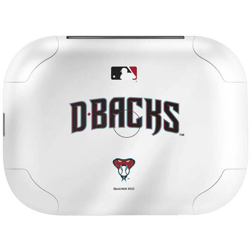 MLB Arizona Diamondbacks Home Jersey Amazon Echo Buds Skin