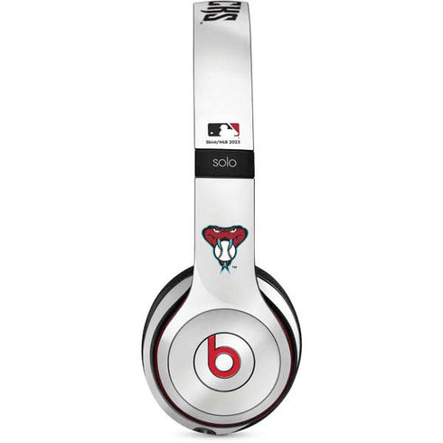 MLB Arizona Diamondbacks Home Jersey Beats Solo 3 Wireless Skin