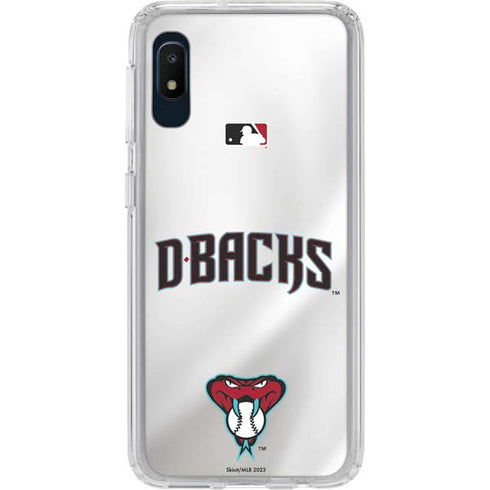MLB Arizona Diamondbacks Home Jersey Galaxy Cases