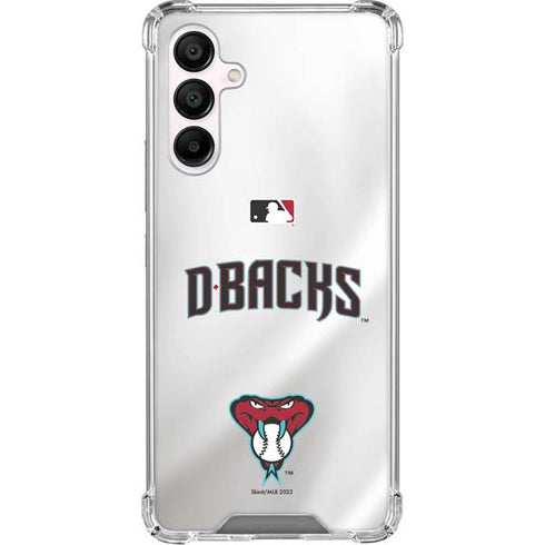 MLB Arizona Diamondbacks Home Jersey Galaxy A16 5G Clear Case
