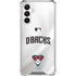 MLB Arizona Diamondbacks Home Jersey Galaxy A16 5G Clear Case