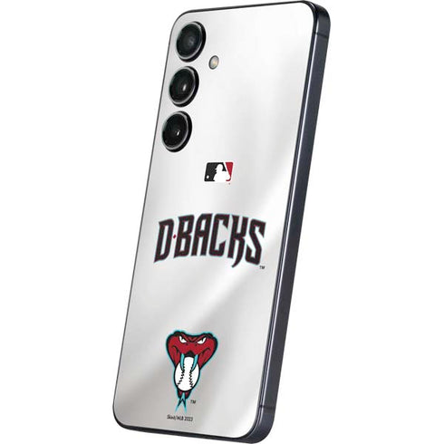MLB Arizona Diamondbacks Home Jersey Galaxy A16 5G Skin