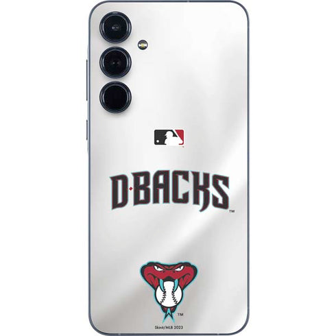 MLB Arizona Diamondbacks Home Jersey Galaxy A35 5G Skin