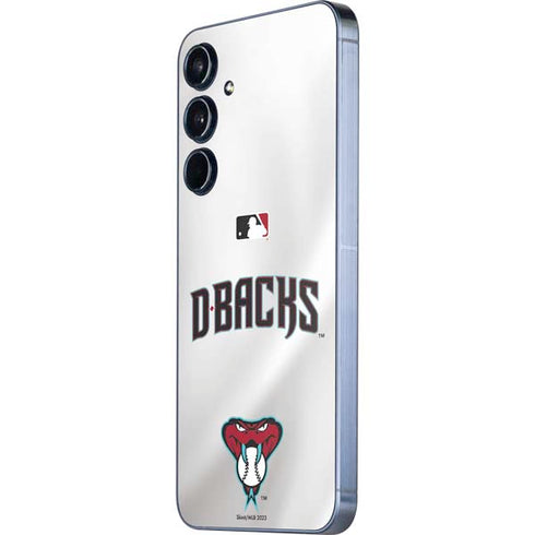 MLB Arizona Diamondbacks Home Jersey Galaxy A35 5G Skin
