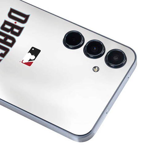 MLB Arizona Diamondbacks Home Jersey Galaxy A35 5G Skin