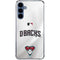MLB Arizona Diamondbacks Home Jersey Galaxy A55 5G Clear Case