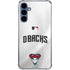 MLB Arizona Diamondbacks Home Jersey Galaxy A55 5G Clear Case