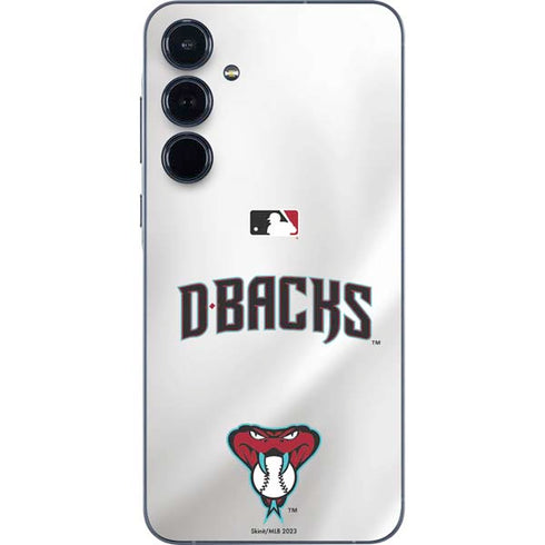 MLB Arizona Diamondbacks Home Jersey Galaxy A55 5G Skin