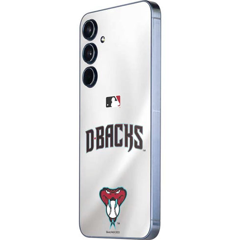 MLB Arizona Diamondbacks Home Jersey Galaxy A55 5G Skin
