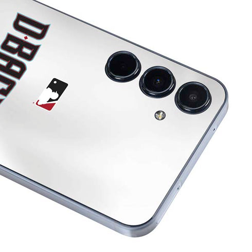 MLB Arizona Diamondbacks Home Jersey Galaxy A55 5G Skin