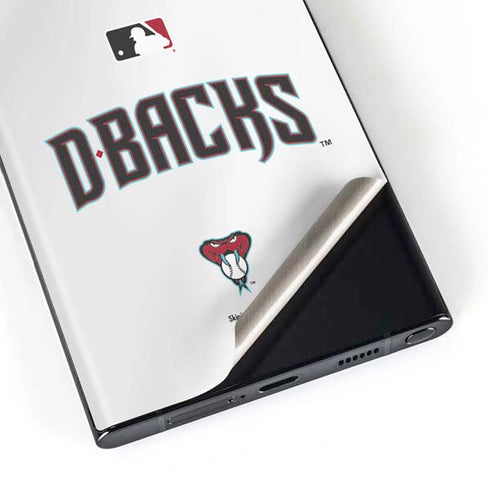 MLB Arizona Diamondbacks Home Jersey Galaxy Skins