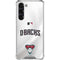 MLB Arizona Diamondbacks Home Jersey Galaxy S24 FE Clear Case