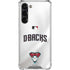 MLB Arizona Diamondbacks Home Jersey Galaxy S24 FE Clear Case