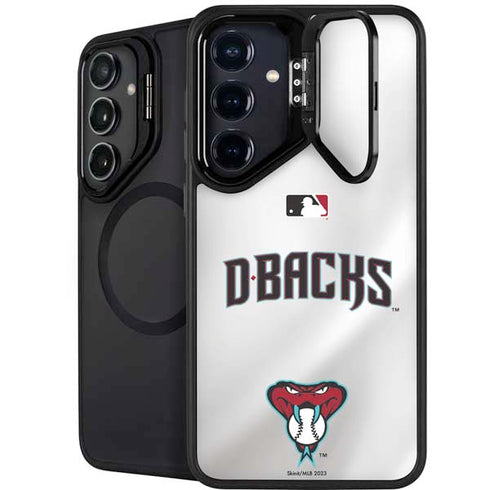 MLB Arizona Diamondbacks Home Jersey Galaxy S24 FE Kickstand Case