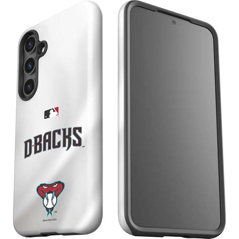 MLB Arizona Diamondbacks Home Jersey Galaxy S25 Impact Case