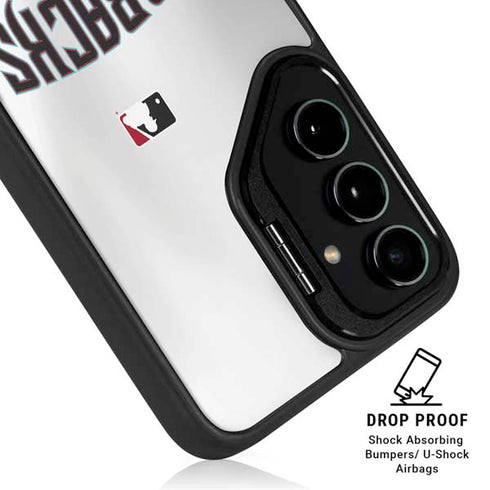MLB Arizona Diamondbacks Home Jersey Galaxy S25 Kickstand Case