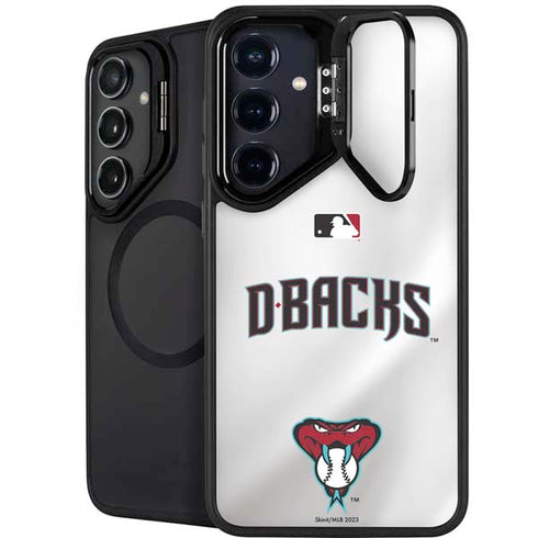 MLB Arizona Diamondbacks Home Jersey Galaxy S24 Plus Kickstand Case