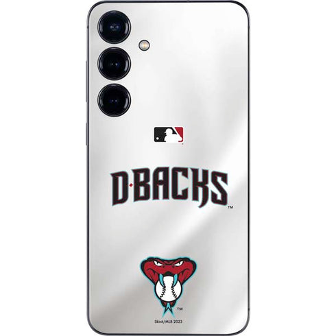 MLB Arizona Diamondbacks Home Jersey Galaxy S24 Plus Skin