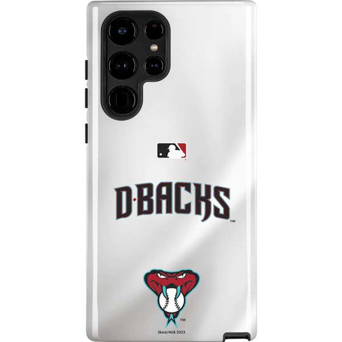 MLB Arizona Diamondbacks Home Jersey Galaxy Cases