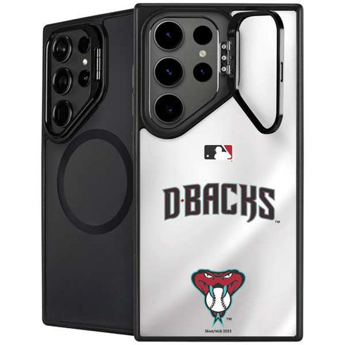 MLB Arizona Diamondbacks Home Jersey Galaxy S24 Ultra Kickstand Case