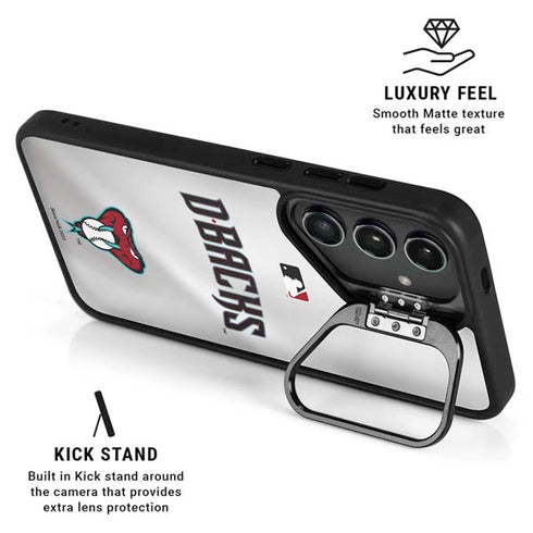 MLB Arizona Diamondbacks Home Jersey Galaxy S25 Ultra Kickstand Case