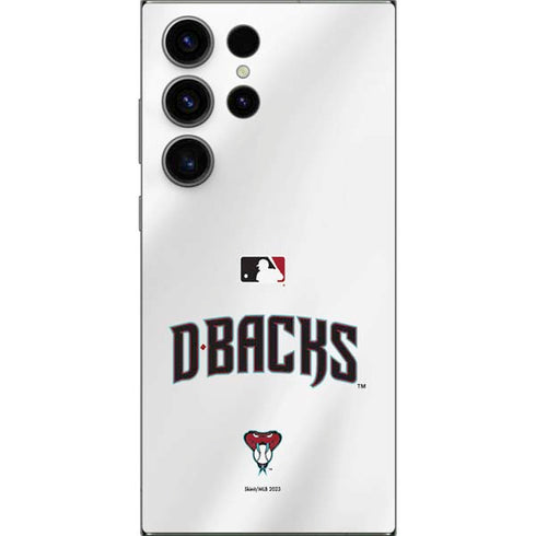 MLB Arizona Diamondbacks Home Jersey Galaxy S24 Ultra Skin
