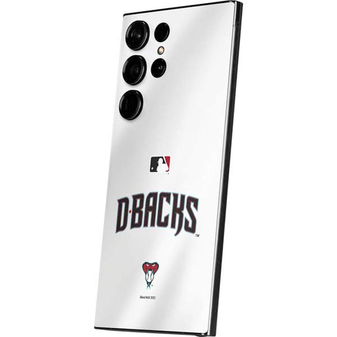 MLB Arizona Diamondbacks Home Jersey Galaxy S24 Ultra Skin