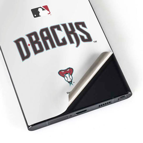 MLB Arizona Diamondbacks Home Jersey Galaxy S24 Ultra Skin