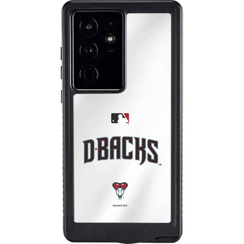 MLB Arizona Diamondbacks Home Jersey Galaxy S24 Ultra Waterproof Case