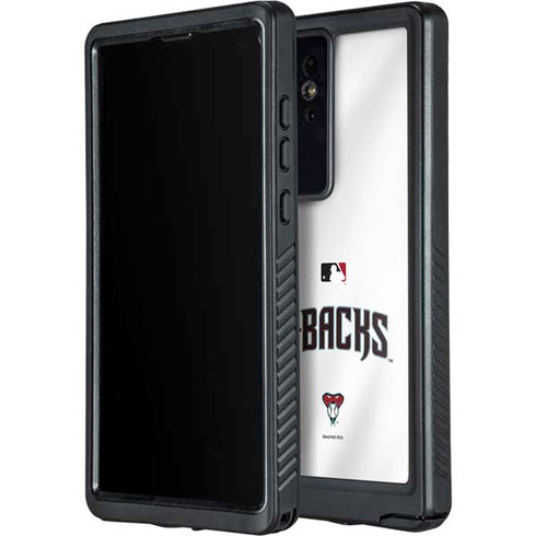 MLB Arizona Diamondbacks Home Jersey Galaxy S24 Ultra Waterproof Case