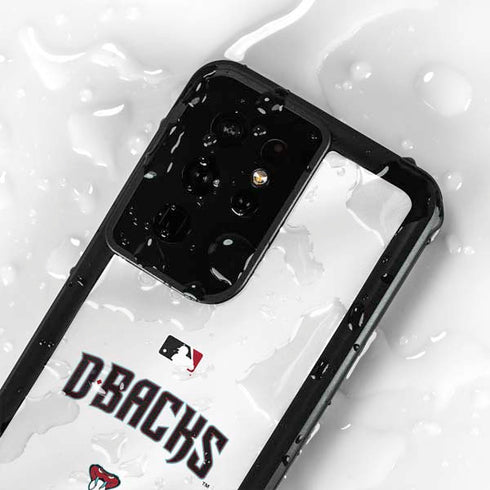 MLB Arizona Diamondbacks Home Jersey Galaxy S24 Ultra Waterproof Case