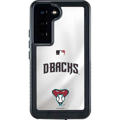 MLB Arizona Diamondbacks Home Jersey Galaxy S24 Waterproof Case