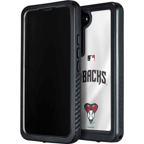 MLB Arizona Diamondbacks Home Jersey Galaxy S24 Waterproof Case