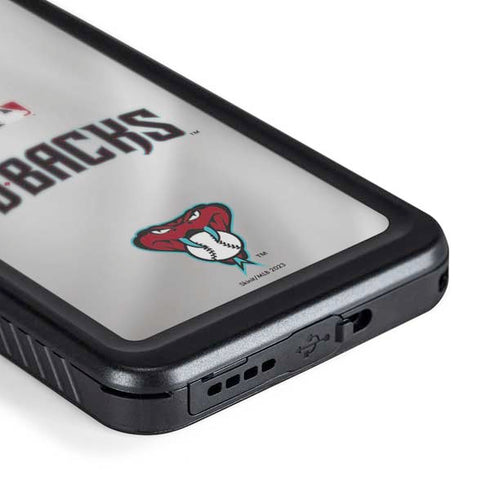 MLB Arizona Diamondbacks Home Jersey Galaxy S24 Waterproof Case