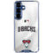 MLB Arizona Diamondbacks Home Jersey Galaxy S25 Plus Clear Case