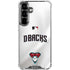 MLB Arizona Diamondbacks Home Jersey Galaxy S26 Clear Case