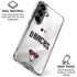 MLB Arizona Diamondbacks Home Jersey Galaxy S26 Clear Case