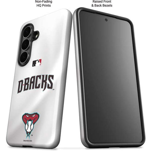 MLB Arizona Diamondbacks Home Jersey Galaxy S26 Impact Case