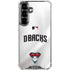 MLB Arizona Diamondbacks Home Jersey Galaxy S26 Plus Clear Case