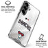 MLB Arizona Diamondbacks Home Jersey Galaxy S26 Plus Clear Case