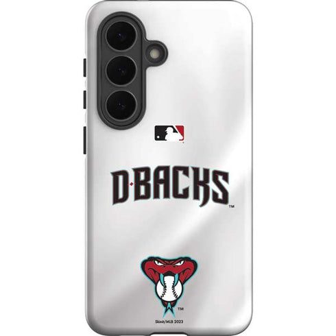 MLB Arizona Diamondbacks Home Jersey Galaxy S26 Plus Impact Case