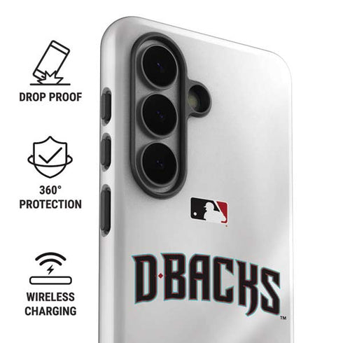 MLB Arizona Diamondbacks Home Jersey Galaxy S26 Plus Impact Case